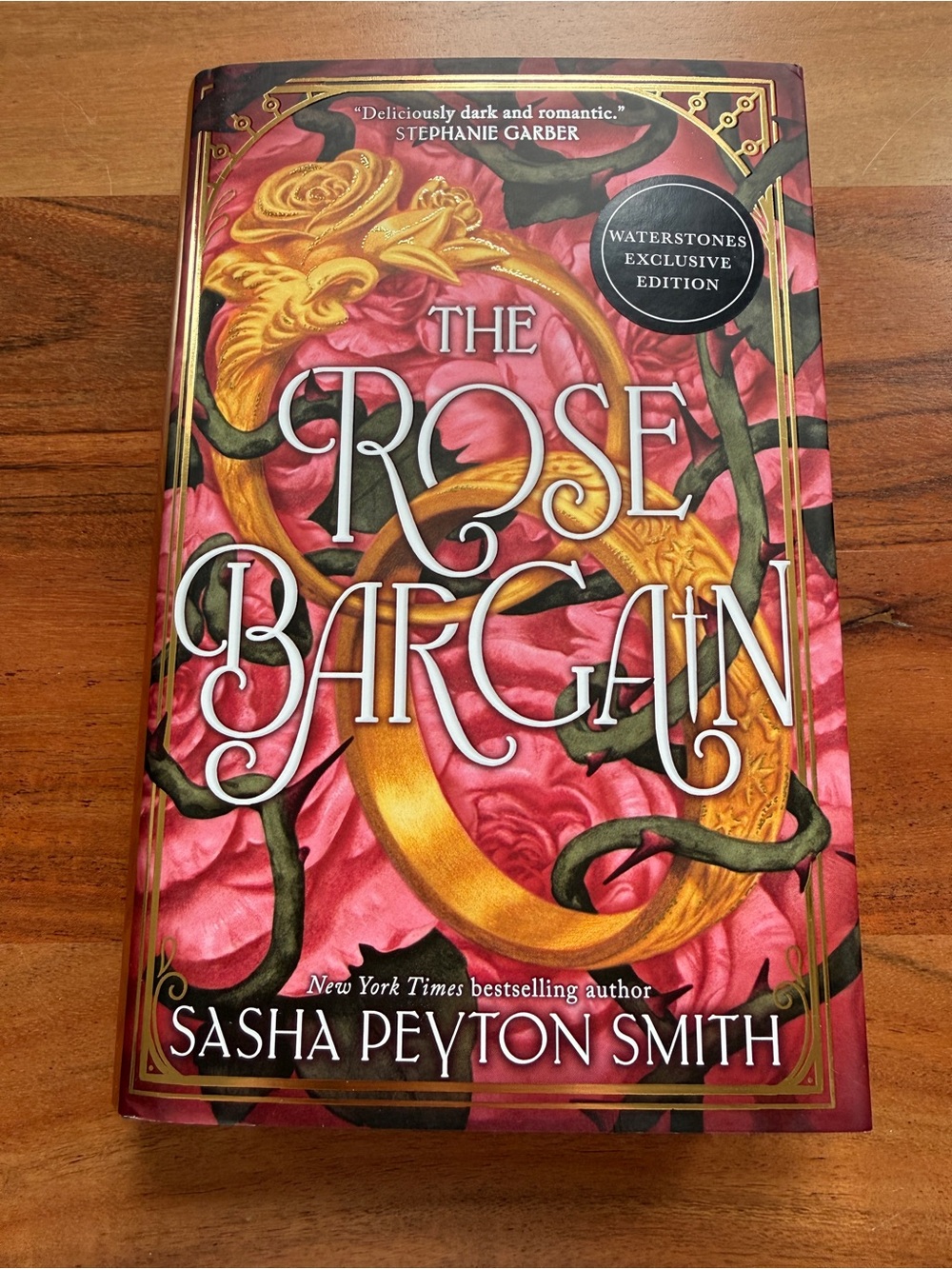 Waterstones Exclusive The Rose Bargain